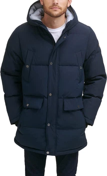 Чоловіча парка Dockers Arctic Cloth Heavyweight Parka, Темно-Синій р.M