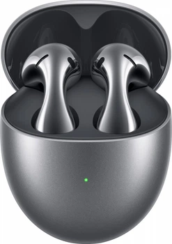 Słuchawki Huawei FreeBuds 5 Srebrny Frost (6941487277506)