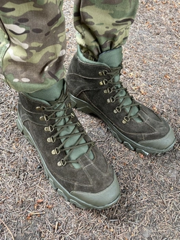 Тактические Ботинки Военные Летние Берцы 41 Олива