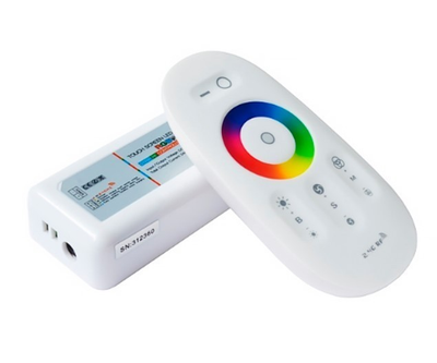 RGBW Контролер 24А - Сенсорний 8 кнопок 12-24V №77 Led Technologies (1017965)
