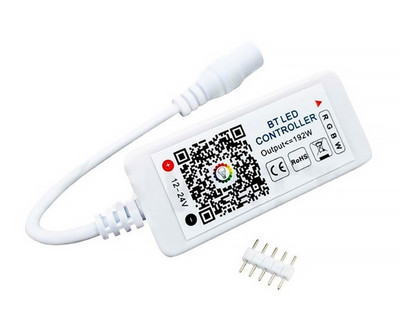 RGBW Контролер 16А - Bluetooth №85 5-24V Led Technologies (1018514)