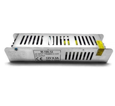 Блок живлення 12V - 8,3А - 100W серія M IP20 PSMF12VDC-8,3A-100W (1018125)