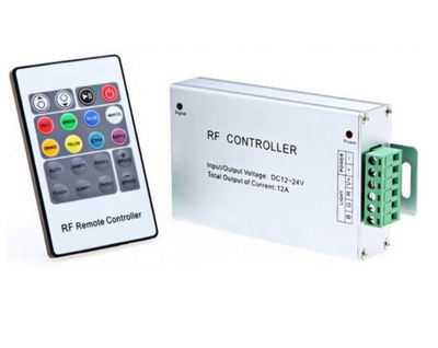 RGB Контролер 24 А Радіо - 20 кнопок №65 12-24V Led Technologies (1009689)