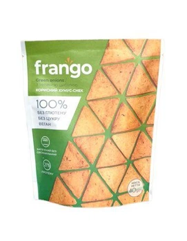 Хумус-снеки с зеленым луком без глютена, Frango, 40 г