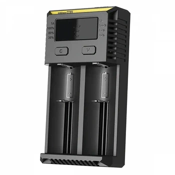 Зарядное устройство для аккумуляторов Nitecore New I2 (универсальное)