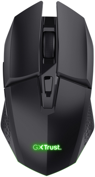 Миша Trust GXT 110 Felox RGB Wireless Black (TR25037)