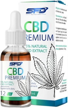 SFD CBD Premium 5% 12 ml (5902837741680)