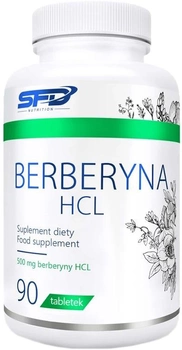 Харчова добавка SFD Berberine HCL 90 таблеток (5902837733234)