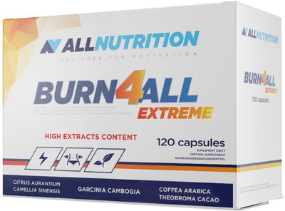 Allnutrition Burn4All Extreme 120 kapsułek (5902837709406)