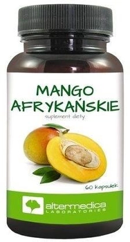 Alter Medica Mango Afrykańskie 60 kapsułek (5907530440625)