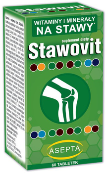 Asepta Stawovit 60 tabletek (5904734577027)