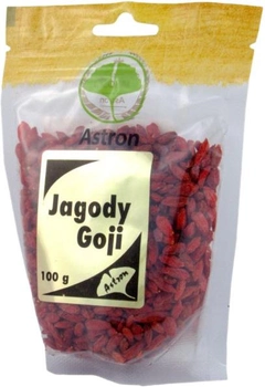Харчова добавка Astron Goji Berries 100 г Джерело антиоксидантів (5905279764484)