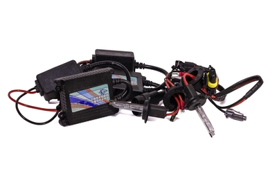 Комплект ксенону H7 5000К 12v з блоками DC. КВАНТ