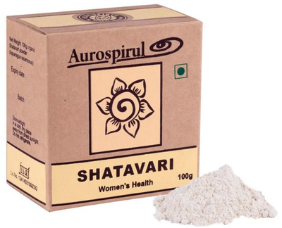 Харчова добавка Aurospirul Шатаварі 100 г порошок для жінок (730490942237)