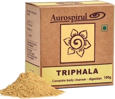 Suplement diety Aurospirul Triphala 100 g (730490942138)