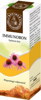 Харчова добавка Bonimed Імунобон Сироп для імунітету 130 мл (5908252932566)