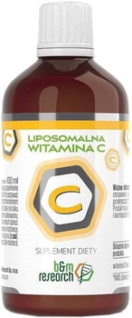 B&M Research Witamina C 100 ml Liposomalna (5900378603320)