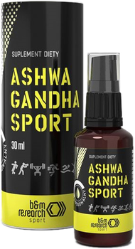 B&M Ashwagandha Sport 30 ml (5900378603375)