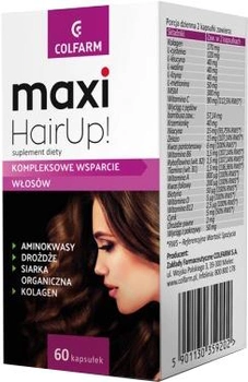 Colfarm Maxi Hairup! Kompleksowe Wsparcie Włosów (5901130359202)