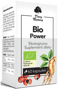 Dary Natury Bio-Power Eko 60 kapsułek (5903246862492)