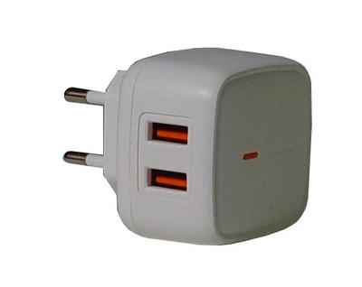 Адаптер сетевой Koni Strong KS74 |2USB, 2.4A| белый