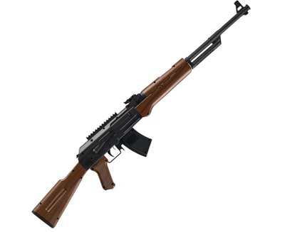 Пневматическая винтовка Ekol AK black/brown 4,5 mm