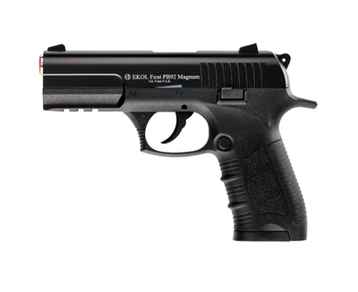 Пистолет сигнальный EKOL FIRAT PB92 MAGNUM black к.9 mm