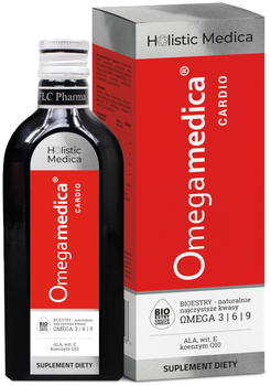 Flc Omegamedica Cardio 250 ml Wsparcie Serca (5904139436028)