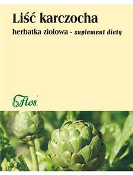 Suplement diety Flos Karczoch Liść 50 g (5906365702922)