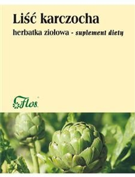 Харчова добавка Flos Аркушок Артишока 50 г (5906365702922)