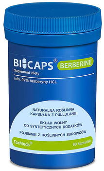 Харчова добавка Formeds Bicaps Берберін 60 капсул (5903148621838)