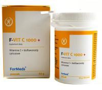 Харчова добавка Formeds F-Vit C+ для імунітету (5903148620428)