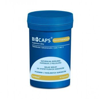 Formeds Bicaps Tocotrienols+ 60 kapsułek (5903148621166)
