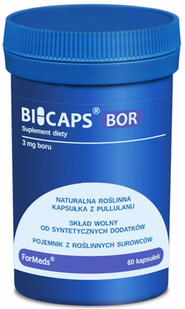 Харчова добавка Formeds Bicaps Бор 60 капсул (5903148621524)