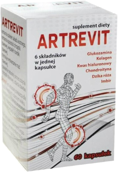 Gorvita Artrevit 60 kapsułek Usprawnia Pracę Stawów (5907636994800)