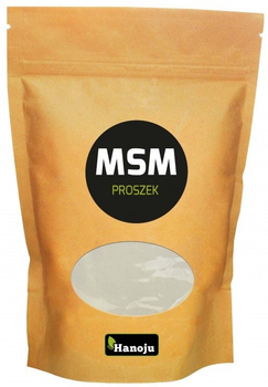 Hanoju MSM Proszek 1 kg Siarka Organiczna Stawy (8718164789496)