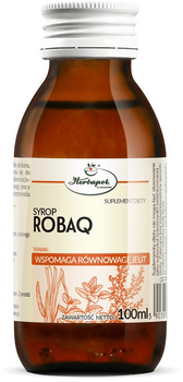 Herbapol Syrop Robaq 100 ml (5903850019886)