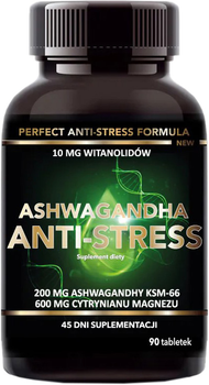 Intenson Ashwagandha Anit-Stress 90 tabletek (5902150289388)