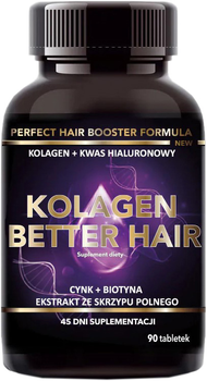 Intenson Kolagen Better Hair 90 tabletek (5902150289449)