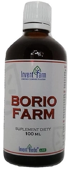 Invent Farm Borio Farm Eleuterokok kolczasty 100 ml (5907751403294)
