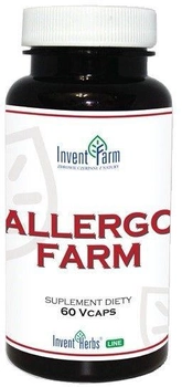 Invent Farm Allergo Farm 60 kapsułek Alergia (5907751403560)