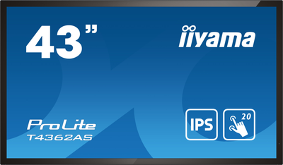 Монитор 42.5" iiyama Prolite T4362AS-B1