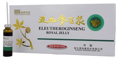 Meridian Eluthero Ginseng Royal Jelly (6928157005843)