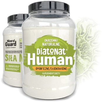 Харчова добавка Diatonat Натуральний діонат Humman 600 г кремнезему (5906874460139)