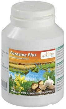 Харчова добавка Mitra Parasine Plus 100 капсул для видалення паразитів (5907464441095)