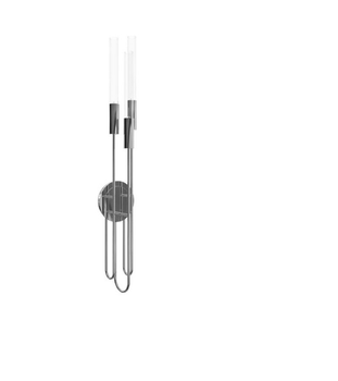Бра Romin 8210 WL - chrome (хром)