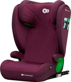 Автокрісло KinderKraft Junior Fix 2 i-Size Cherry Pearl (KCJUFI20RED0000)