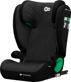 Автокрісло KinderKraft Junior Fix 2 i-Size Graphite Black (KCJUFI20BLK0000) (5902533921560)