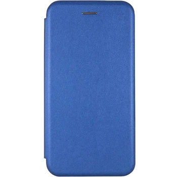 Кожаный чехол (книжка) VVave Incad Classy для Xiaomi Redmi Note 12 4G Blue