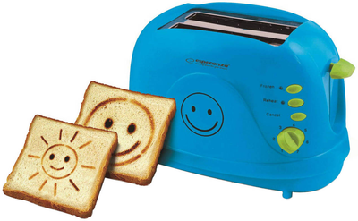 Тостер ESPERANZA Smiley EKT003B